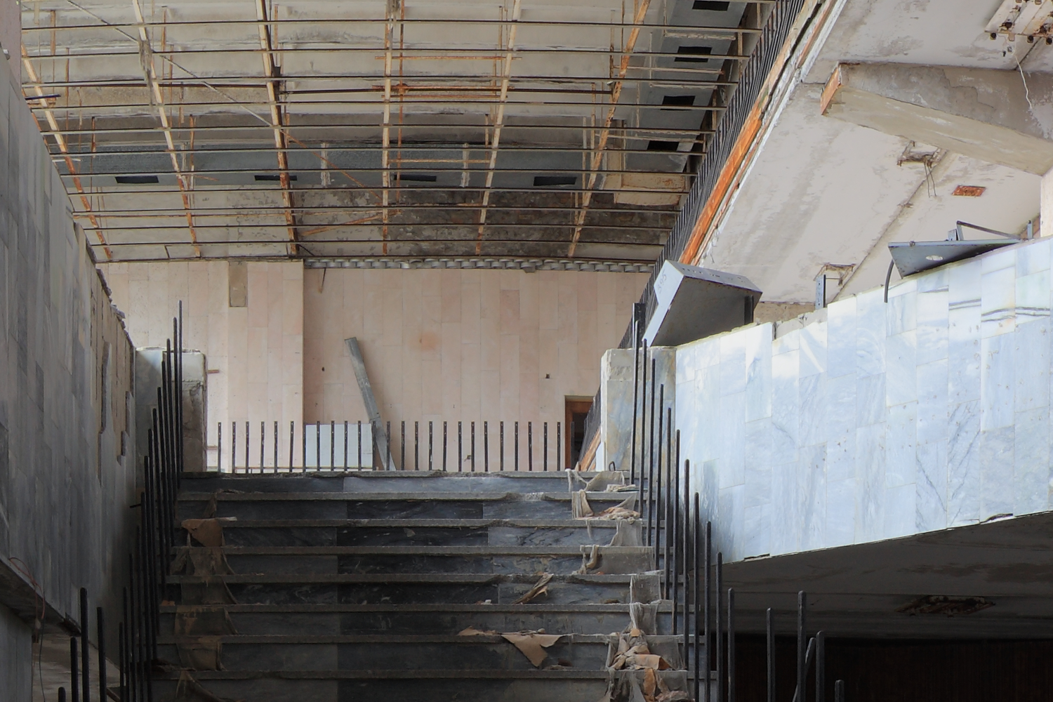 Fragment of #22. Pripyat Energetic foyer 1, showing image detail.