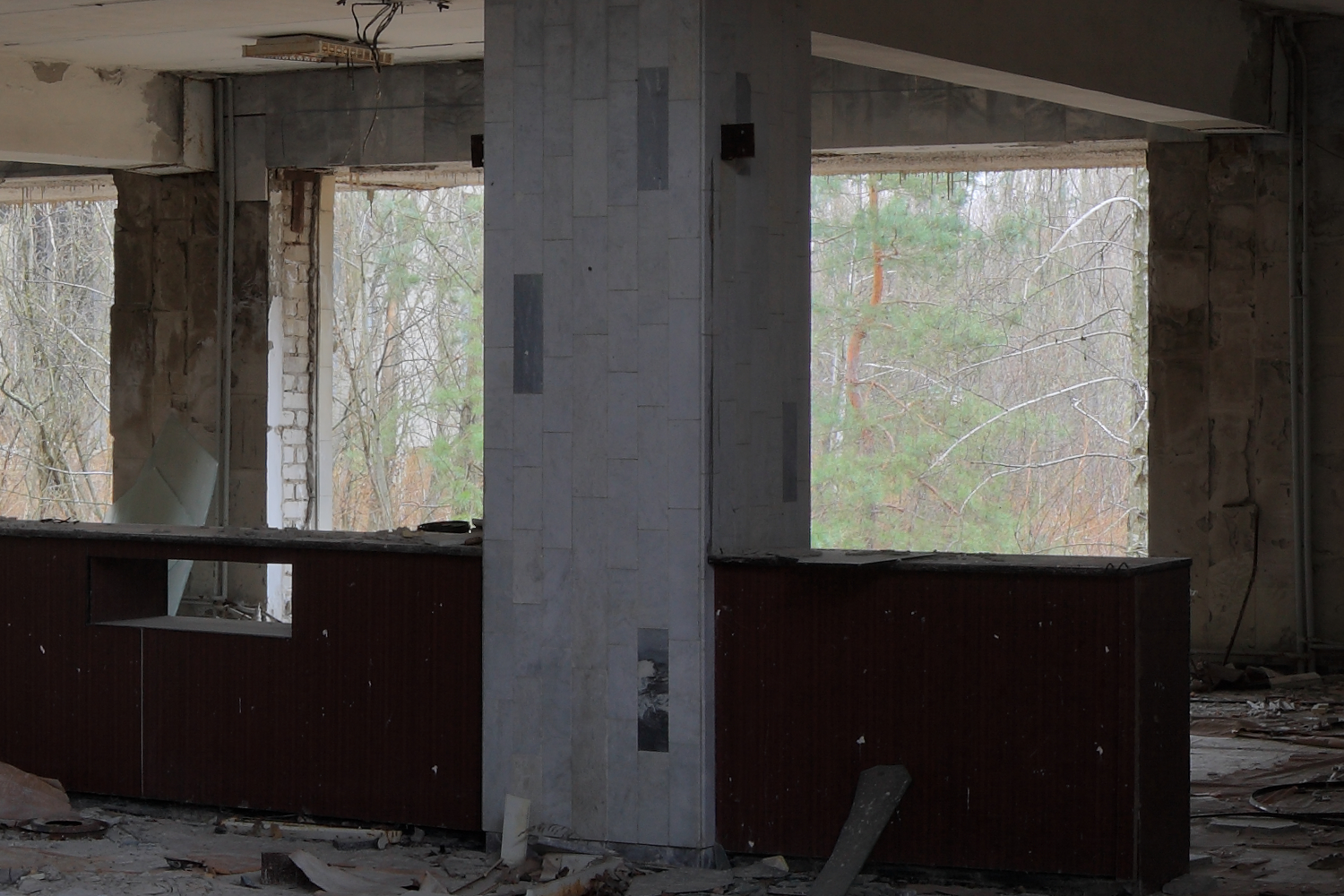 Fragment of #22. Pripyat Energetic foyer 1, showing image detail.