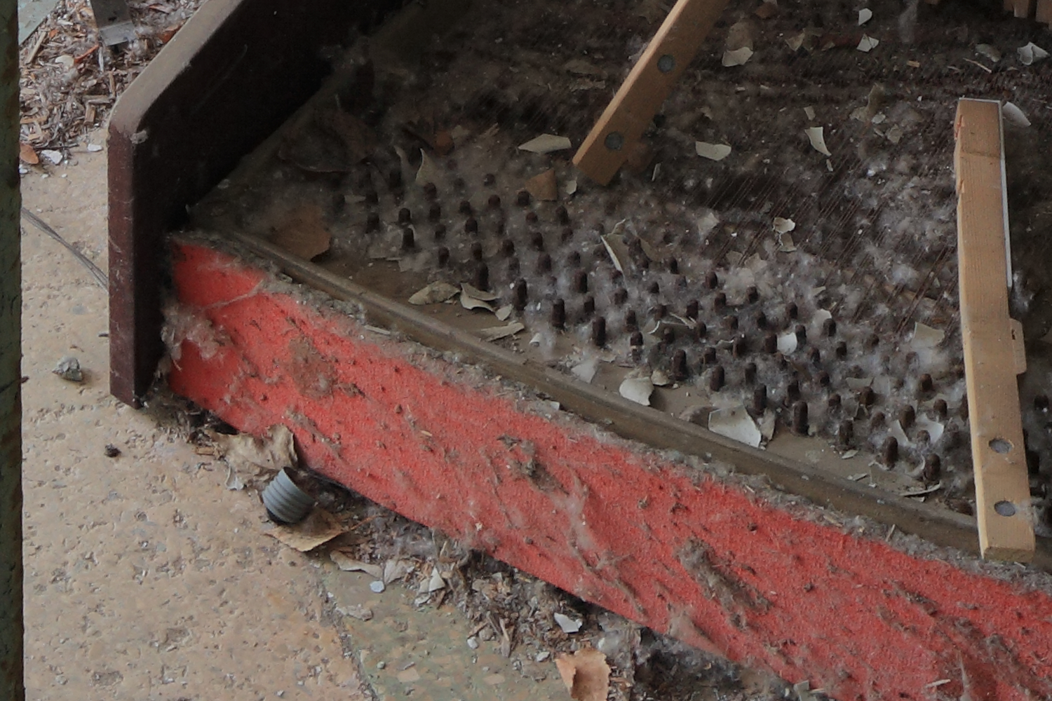 Fragment of #26. Mausoleum of pianos 1, showing image detail.